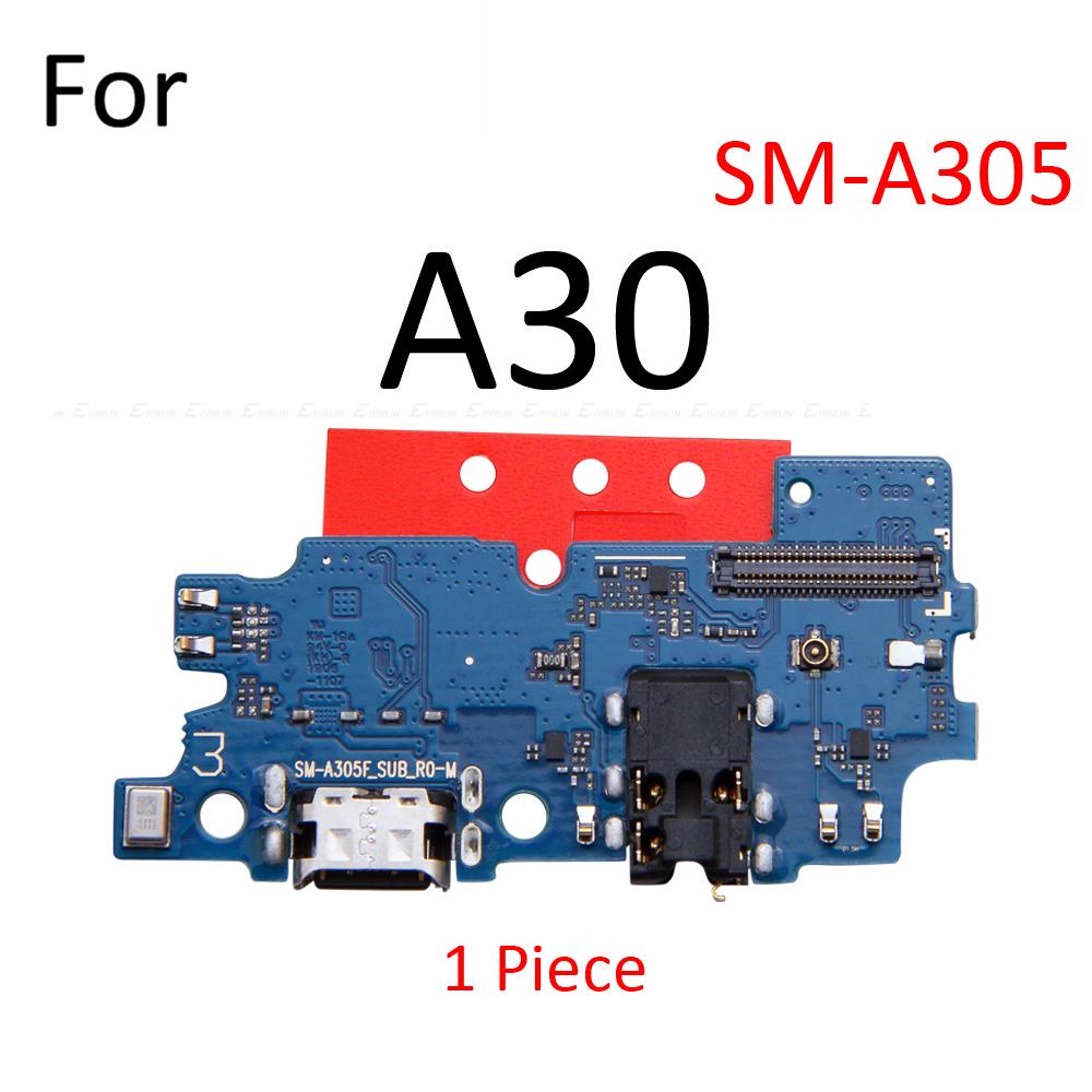 Đế Sạc Cổng Sạc USB Cắm Bảng Mic Cáp Mềm Cho Samsung Galaxy A80 A70 A60 A50s A50 A40 A30s A30 A20e A20 A10 A10e Thay Thế Các Bộ Phận