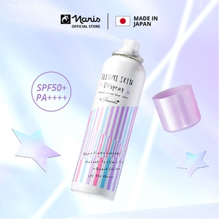 Xịt chống nắng nâng tông thon gọn Naris Parasola Illumi Skin UV Spray SPF50+ / PA++++ 80gr