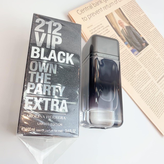 Nước Hoa Ca.ro.lina He.rre.ra 212 Vip Black