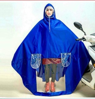 ÁO MƯA PHẢN QUANG CÓ KÍNH CHE MẶT TIỆN DỤNG