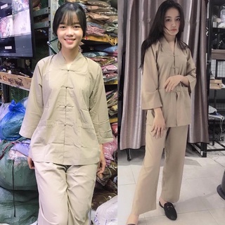 Đồ Lam Đi Chùa # La Hán # Nam Nữ # Đồ Bộ # Quần Áo