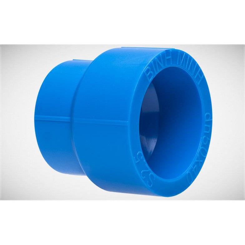 Phụ kiện PPR Bình Minh: Nối giảm (nối rút) PPR 40/20, 40/25, 40/32. Tê ...