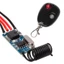 Công tắc điều khiển từ xa không dây dc3v 3.7v 5v 6v 7v 9v 12v 433mhz gồm bộ thu và máy phát