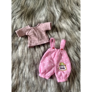 Yếm quần hồng size blythe,xinyi,barbie