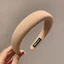 Băng đô cài tóc AAA iLita bờm tóc lụa satin mấn áo dài phong cách Hàn Quốc cho nữ đẹp cao cấp sang trọng