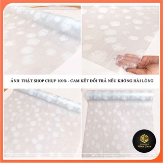 Decal dán kính Minh Châu mờ đẹp giá rẻ 90x50cm