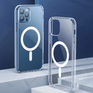 Ốp Điện Thoại Tương Thích Cho iPhone 17 Air 16 15 14 12 11 13 Pro MAX 13 mini XR X XS MAX Vỏ Tương Thích Cho iPhone 7 8 Plus Sạc Không Dây Từ Tính Vỏ Chống Sốc