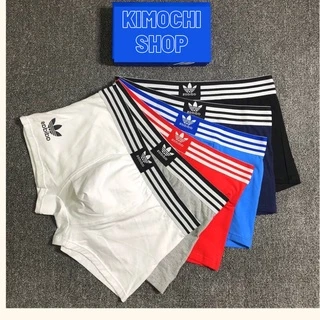 Quần lót nam thun lạnh cao cấp kiểu dáng boxer đẹp quần sịp nam đùi mềm mại co dãn thoải mái DAS01