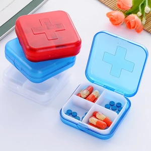 Hộp Đựng Thuốc 4 Ngăn Cao Cấp