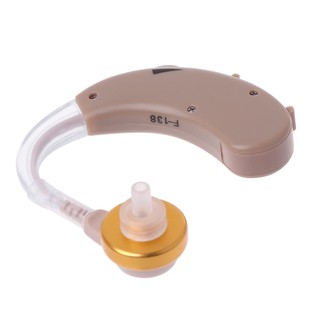 [Hàng mới về] Máy trợ thính mini F-138 tiện dụng BTE nhét tai kỹ thuật số khuếch đại âm thanh