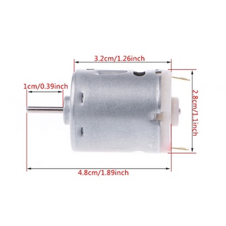 Động Cơ Robot Từ Tính Tốc Độ Cao Dc 3-36v 4500-25500rpm