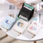 Ví bóp nữ mini cầm tay màu be dễ thương Hottrend phong cách Ulzzang nhiều ngăn có khóa kéo đẹp giá rẻ ABICA VN001