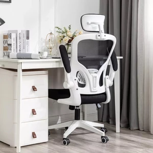 Manson Regal Ghế Xoay Văn Phòng Tay Gập Công Thái Học Màu Đen/Trắng/Xám/Xanh/Hồng