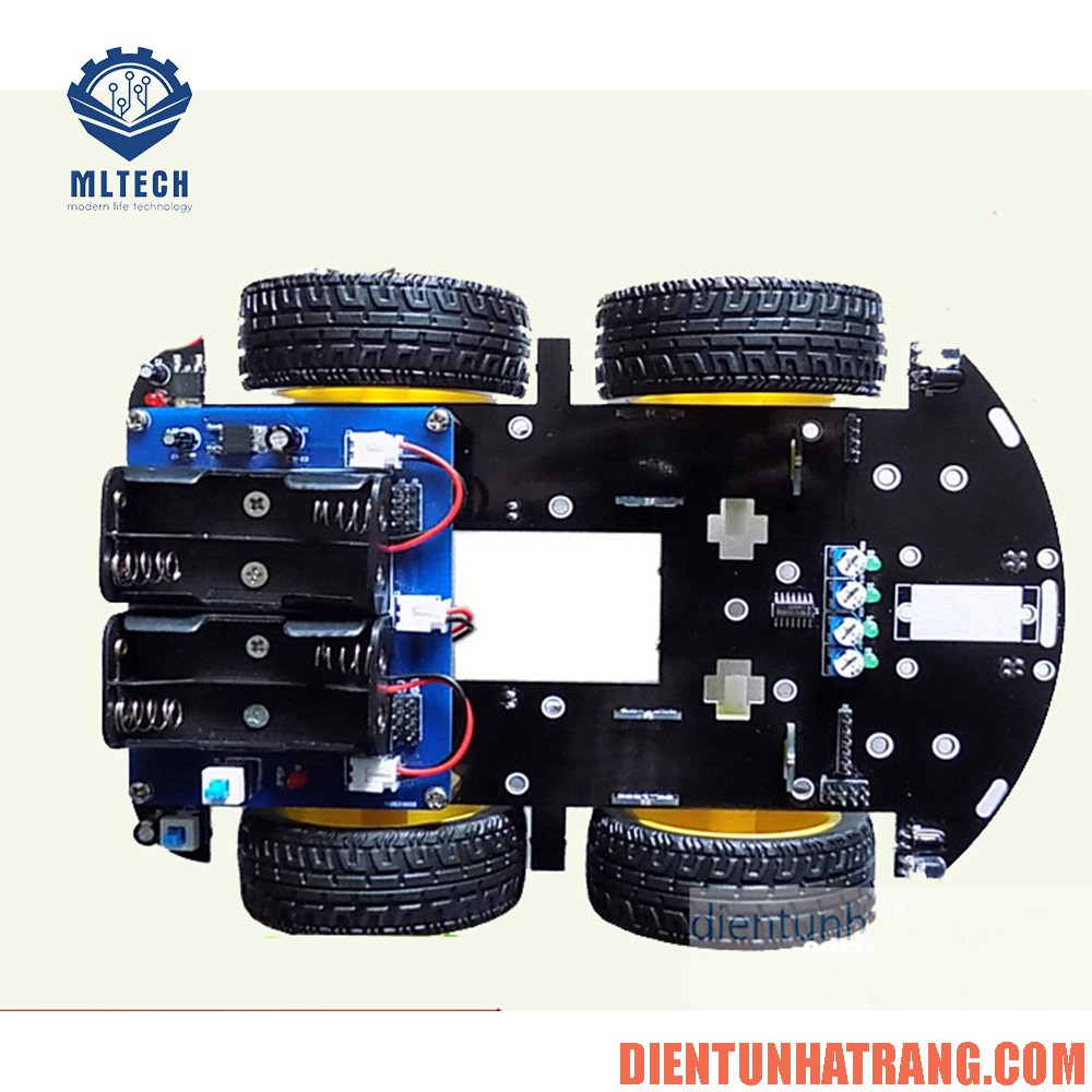 Khung xe mạch điện tử Robot Myduino | Shopee Việt Nam