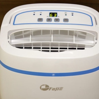 Máy hút ẩm lọc không khí FujiE HM-614EB - hút ẩm 14L/ngày -  bảo hành chính hãng 24 tháng
