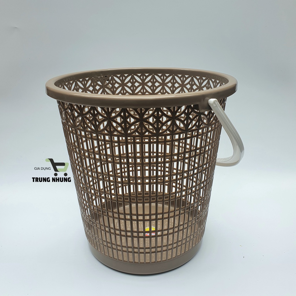 Thùng đựng rác, sọt rác nhựa, sọt đựng rác | Shopee Việt Nam