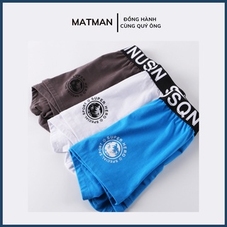 Quần Ngủ Thời Trang Nam, Quần Lót Đùi Nam, Quần Ngủ Cotton Dáng Rộng Thoải Mái Cho Nam