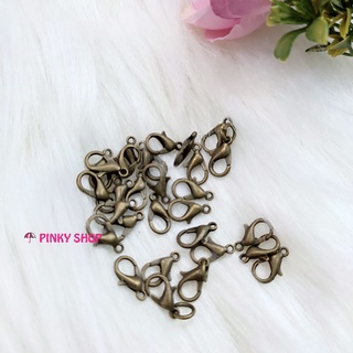 Móc càng cua màu đồng, làm vòng tay, vòng cổ, trang sức handmade Pinky Shop mã MCCĐ1