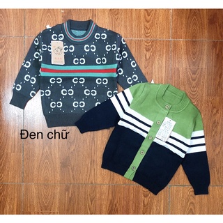 Áo len bé trai, áo len chui đầu bé trai, áo len quảng châu chất đẹp cho bé