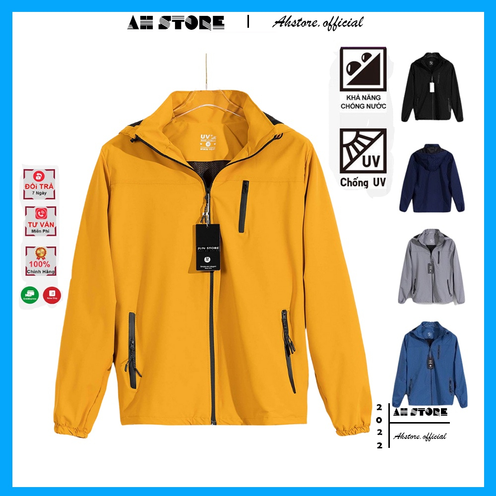 Áo Khoác Gió 2 Lớp Chống Nước Cho Nam Và Nữ Giá Tốt Tháng 3, 2023 | Mua  Ngay | Shopee Việt Nam
