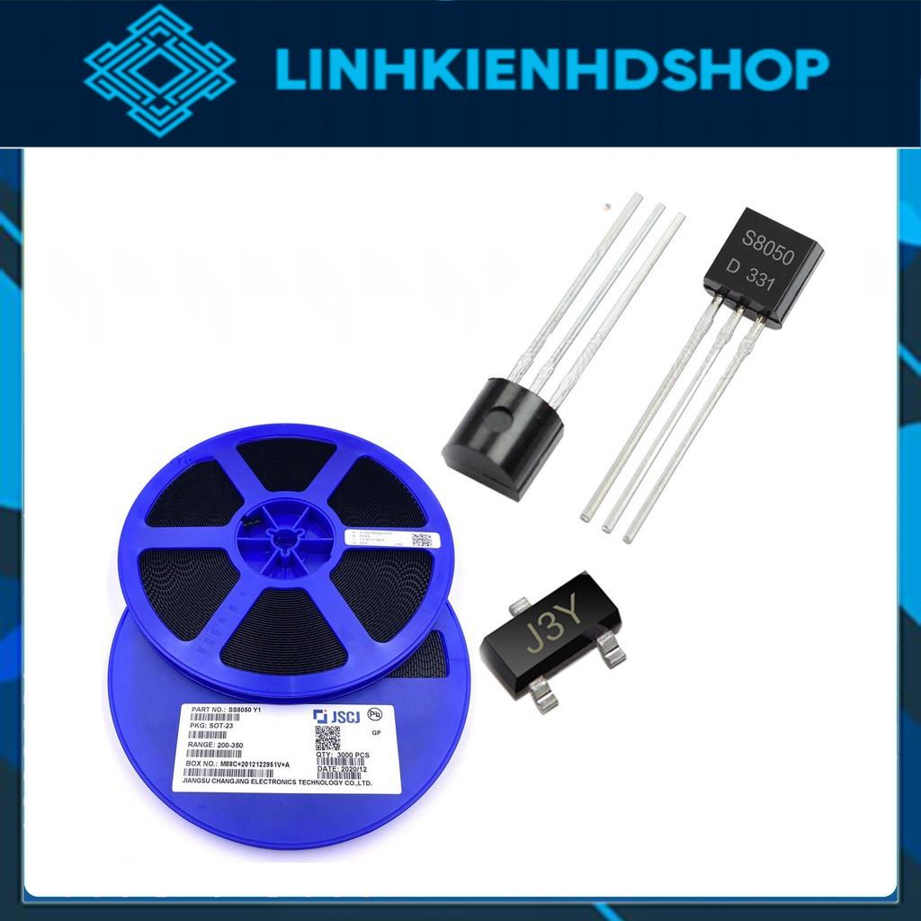 Bộ 10 transistor S8050 TO92/ SOT23 Trans NPN 0.5A 40V A1 | Shopee Việt Nam