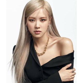 Dây chuyền chocker mắt xích Rose BlackPink (vàng) (có ảnh thật)