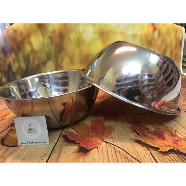 A0314 TÔ TRỘN INOX ĐƯỜNG KÍNH 22CM | Shopee Việt Nam