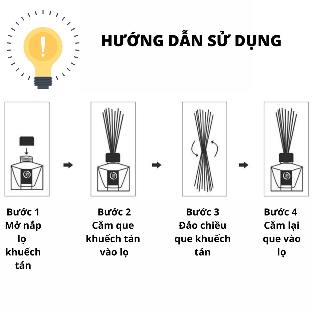 Tinh Dầu Khuếch Tán VaromaS Thơm Phòng Thiên Nhiên Tán Hương KT12 220ml – KT15 500ml