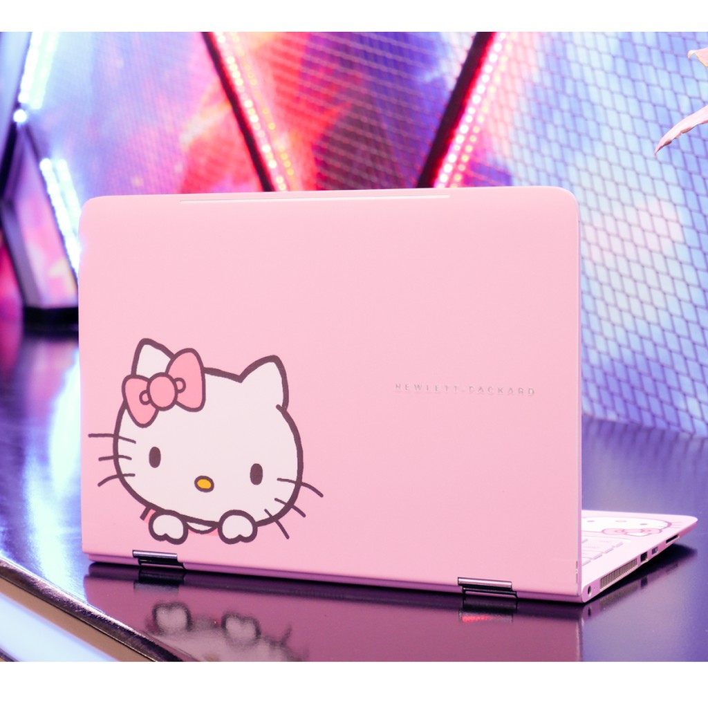 Miếng dán skin Laptop cho Tất cả Dòng máy in theo yêu cầu Kitty sưu tầm (inbox mã máy cho Shop)
