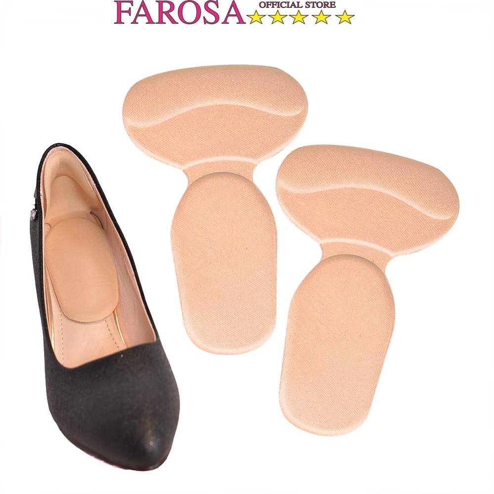 Lót giày chống rộng FAROSA chống rớt gót cao cấp, bảo vệ chân khi mang giày -PK09