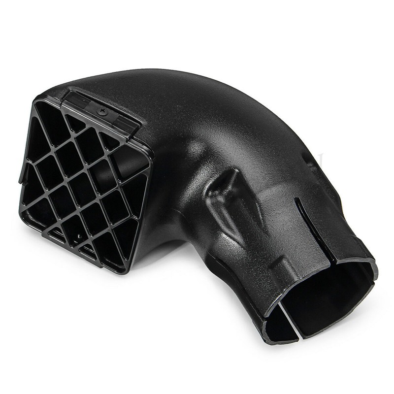 Đầu vẫy khuỷu tay 3 Inch Đầu nạp khí Air Ram Ống thở Đầu ống thở Phù hợp cho dòng Toyota Landcruiser Vdj70