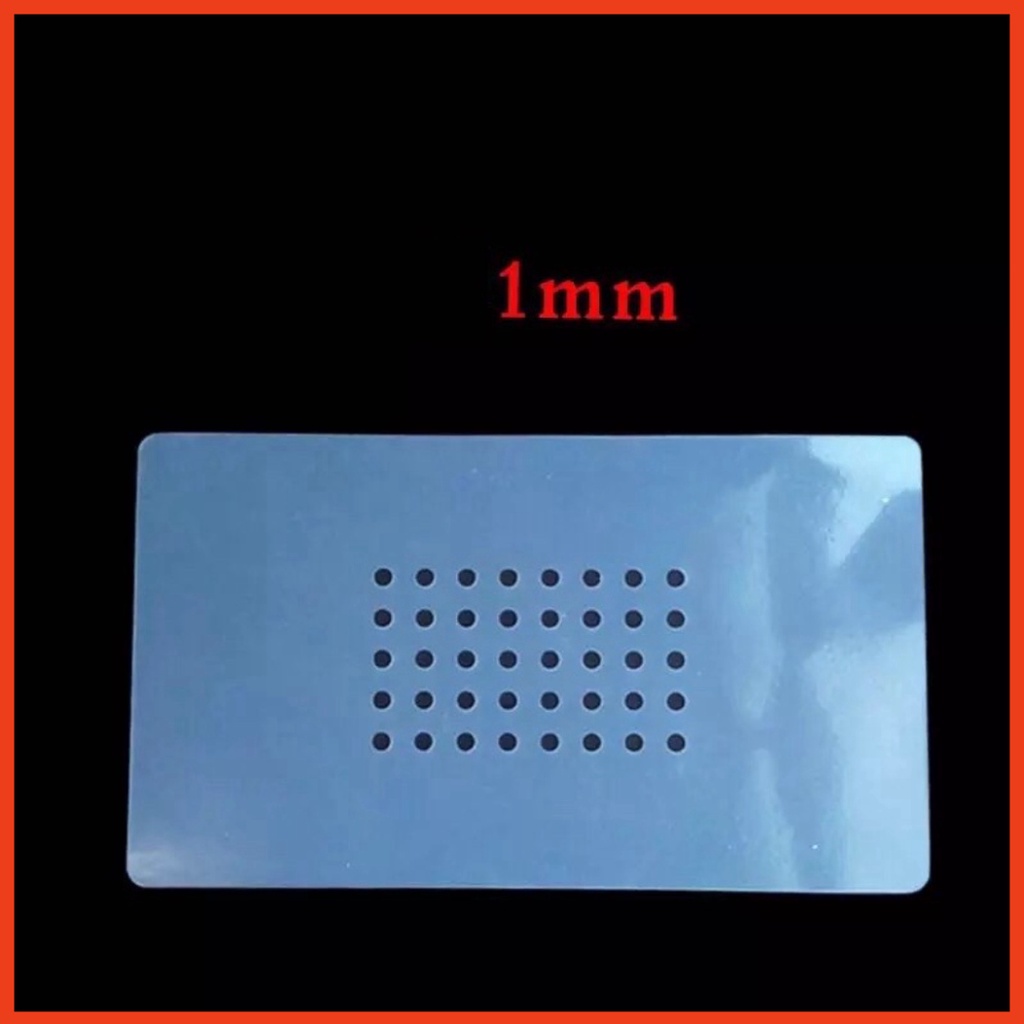 Tấm cao su lót bàn nhiệt máy cắt kính 7 inch