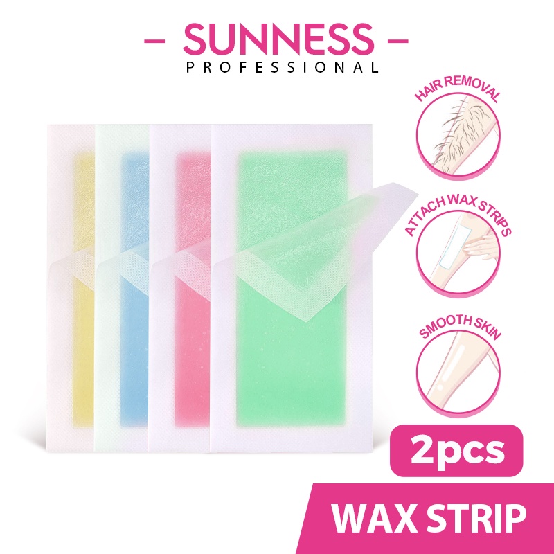Ảnh 2 miếng SUNNESS miếng dán tẩy lông 1