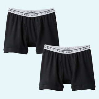 Set 2 quần lót bé trai dáng đùi 100% cotton an toàn cho da, thấm hút mồ hôi made in Japan  Gunze BF8150B