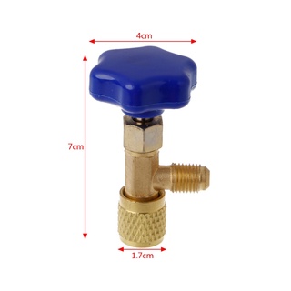VUI VẺ Tự Động AC Có Thể Tập Cho Van Dụng Cụ Mở Chai CT341 1 4 SAE Điều Hòa Dụng Cụ Làm Lạnh Cho R22 R134a R410A