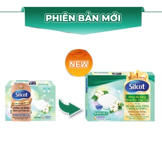 Bộ 6 hộp Bông tẩy trang cao cấp Silcot Premium 66 miếng/hộp