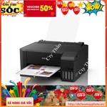 Máy in phun màu khổ A4 Epson L1110 ( Có gắn sẵn bộ tiếp mực ngoài chính hãng Epson ) hàng mới 100% bảo hành INECO — ảnh 2