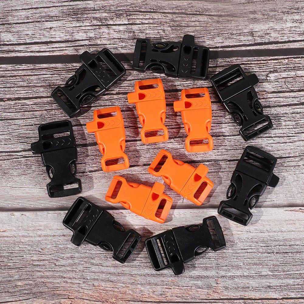 ICUCKO Còi Khóa Ngoài Trời Chất Lượng Cao với 550 Paracord - Bộ 2, 4 hoặc 8 Chiếc