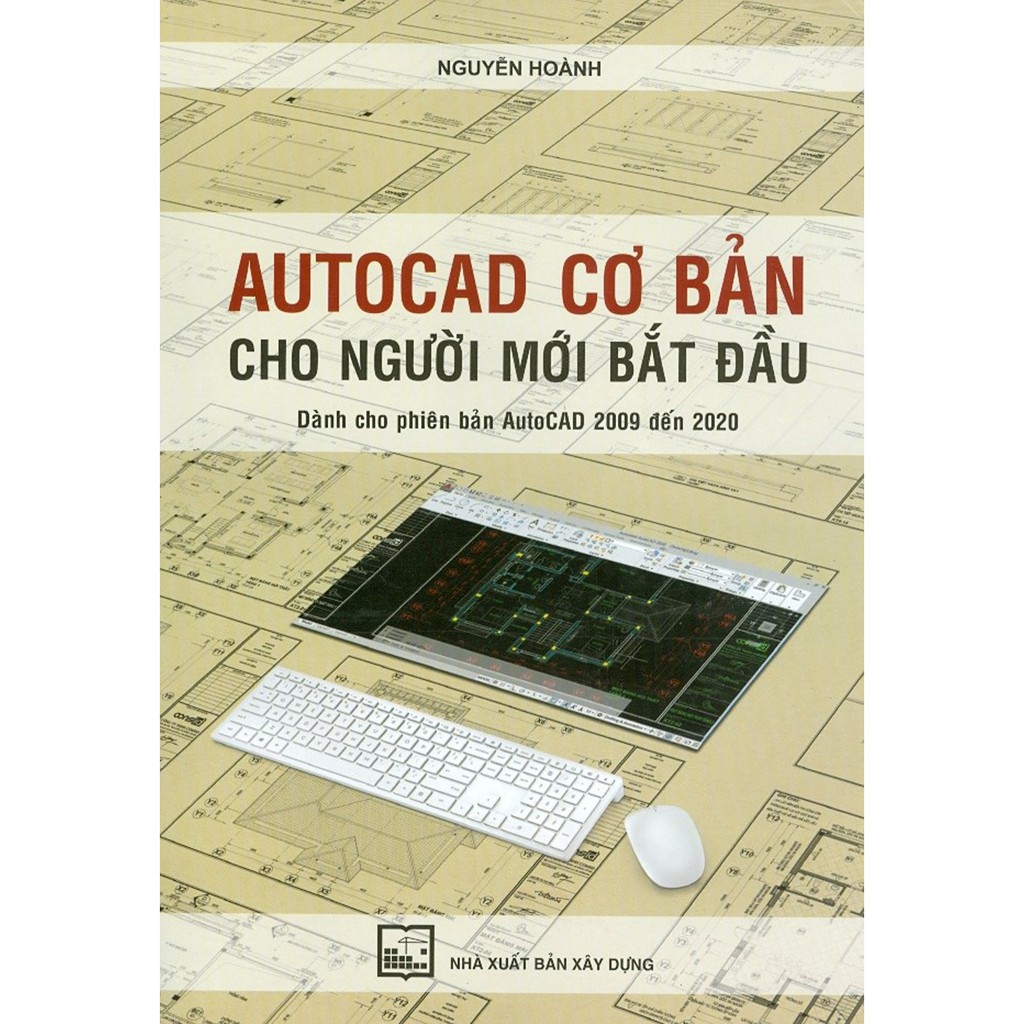 Danh sách các sách AutoCAD cơ bản phổ biến