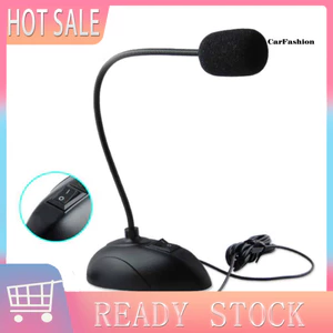 Micro Để Bàn Có Dây Chuyên Dụng Cho Điện Thoại Di Động / Karaoke