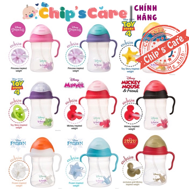 Bình Uống Nước B.box BBox Sippy Cup Disney Cho Bé Dung Tích 240ml ...