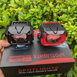Đèn trợ sáng bi cầu F22X Pro xe máy ô tô siêu sáng 80W 2 chế độ cốt vàng pha trắng hàng cao câp dành cho khách víp