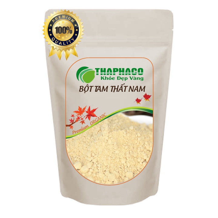 [HCM] Bột Củ Tam Thất Nam 100g Uống Tốt Cho Sức Khỏe THAPHACO