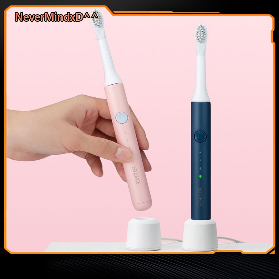 Bàn chải điện Xiaomi Pinjing Ex3 - Soocas So White Ex3 | Shopee Việt Nam