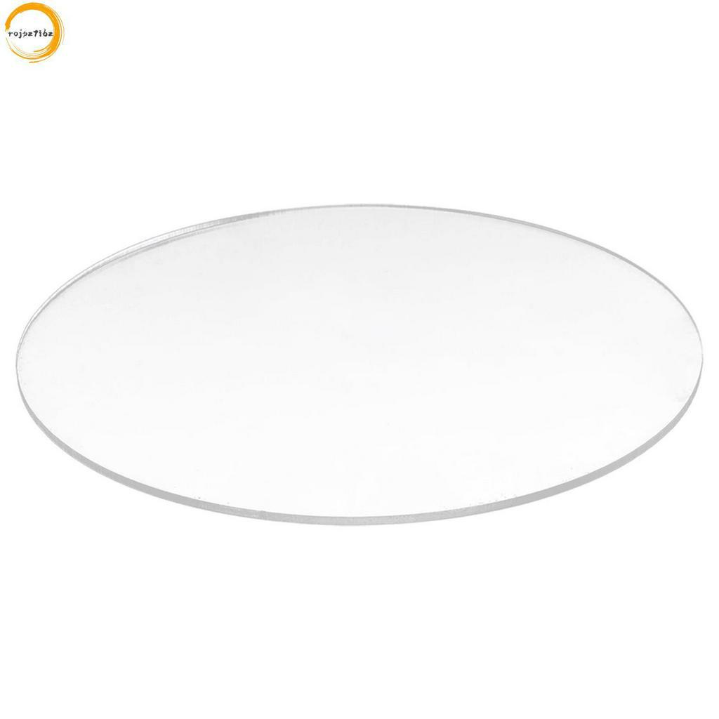 Đĩa tròn Acrylic gương dày 3mm trong suốt Diámetro: 200mm