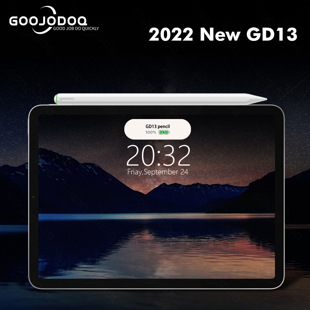 Ảnh Đầu bút Goojodoq GD13 đặc biệt thích hợp cho ipad 3