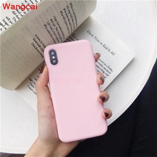 Ốp điện thoại silicone TPU mềm màu kẹo cho Huawei Honor 10 Lite Play