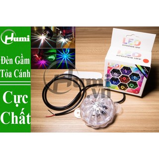 ĐÈN GẦM XE MÁY 48 TIA CỰC CHẤT- HÀNG LOẠI 1 - BH 12 THÁNG