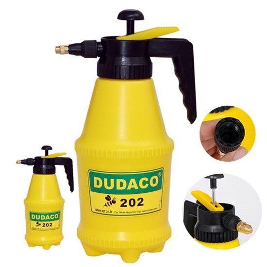 BÌNH TƯỚI  DUDACO 2L - 4L - 8L CHÍNH HÃNG