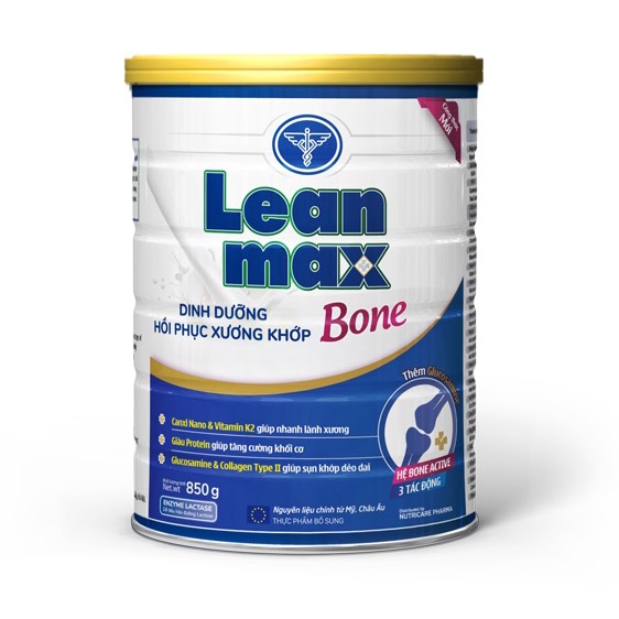 LEANMAX BONE-DINH DƯỠNG CHO NGƯỜI LOÃNG XƯƠNG